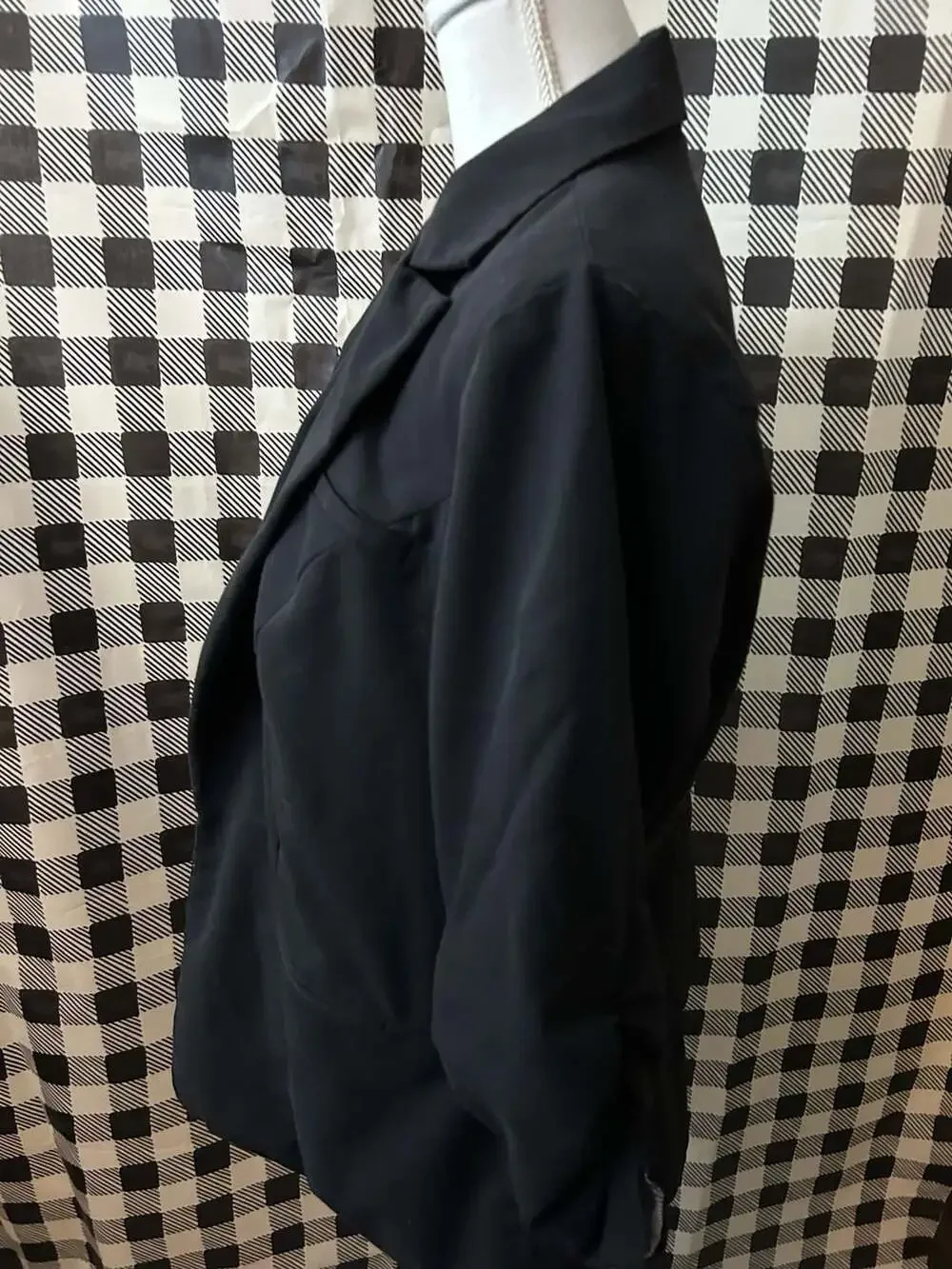 Torrid Women's Black Open Front Blazer